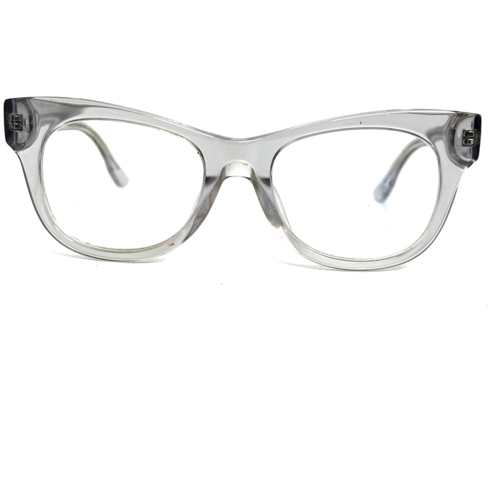 MCALLISTER MC4504 050 Grey Crystal Womens Semi Eyeglasses‎ 52-19-140 20486